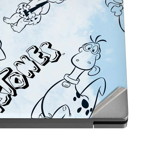 The Flinstones The Flintstones Tie Dye Print Dell XPS Skin